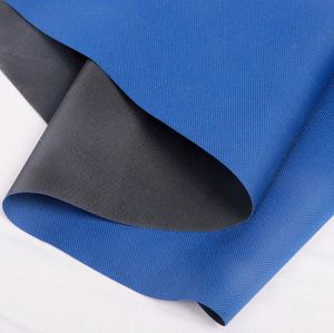 Tela Oxford de Poliéster 600D Resistente al Agua y a Desgarros, Material para Bolsas, Tela Recubierta de PVC para Bolsas, Venta al Por Mayor - Product Image 1