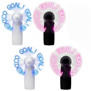 Mini Ventilador LED Portátil Personalizado, Ventilador de Mano con Pantalla LED y Batería, Recuerdos de Boda para Invitados - Product Image 1