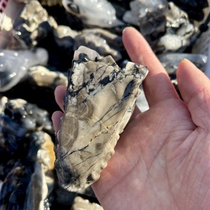 Cabeza de Dragón de Ágata Volcánica Tallada a Mano al por Mayor, <span class=keywords><strong>Piedra</strong></span> de Cristal Pulida, Modelo Artesanal para Decoración <span class=keywords><strong>del</strong></span> Hogar y Regalos - Product Image 4