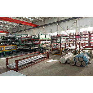 แท่งอลูมิเนียมกลมขนาดเส้นผ่านศูนย์กลาง 4/5/6/7 นิ้ว ผลิตจากโรงงานโดยตรง วัสดุ 6063 <span class=keywords><strong>6065</strong></span> - Product Image 5