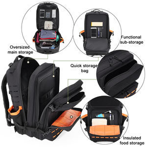 Водостойкий тактический рюкзак Lupu, с нейлоновой подкладкой - Product Image 4