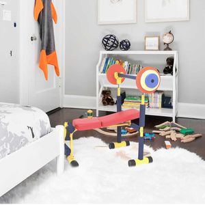 Wellshow thể thao nhiệm vụ nặng nề có thể điều chỉnh trọng lượng băng ghế dự bị tập thể dục equipmentfor trẻ em Trọng lượng băng ghế dự bị Báo Chí đặt ngồi lên nghiêng benchs - Product Image 2