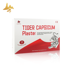 Échantillon gratuit Chauffage longue durée Tiger Capsicum Plaster Foot Genou Joint <span class=keywords><strong>Patch</strong></span> Back Muscle Pain <span class=keywords><strong>Patch</strong></span> - Product Image 2