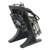 NerdMiner NerdQaxe++ 6Th/s Solominer, mineurs de Bitcoin, machines de minage SHA-256, machine de minage BTC, machine de minage de crypto-monnaie