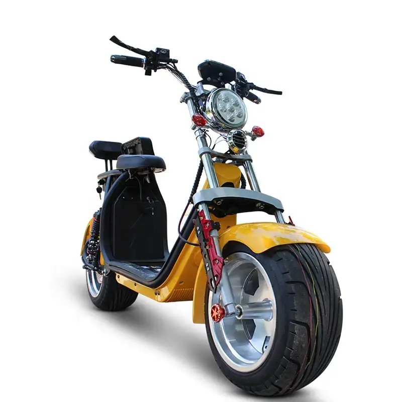Электрические скутеры с толстыми шинами, 12 дюймов, 1500 Вт, Golf Citycoco, большой диапазон действия, максимальная нагрузка 200 кг, по заводской цене