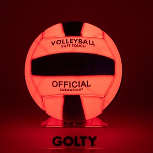 Balón de Voleibol LED <span class=keywords><strong>GOLTY</strong></span> LED-2003, Talla 5, Peso 260-280G, Circunferencia 650-670MM, con Luz LED Brillante en la Oscuridad - Product Image 1