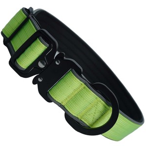 Nuevo Collar Táctico de Lujo para Perro, Nailon Resistente a Mordidas con Acolchado Suave, Sin Estrangulamiento del Cuello, Reflectante Nocturno - Product Image 5