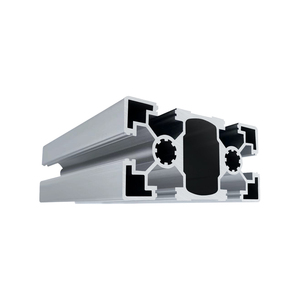 6063 T5 4590ea công nghiệp aluminio cho bàn làm việc khung đùn hồ sơ materia, 40x90 lslot t theo dõi nhôm t-hồ sơ - Product Image 1