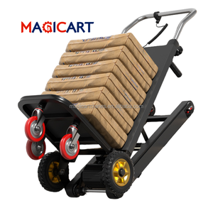 Carretilla Eléctrica para Subir Escaleras, Capacidad de Carga de 200 kg, Carretilla Manual para Subir Escaleras - Product Image 6