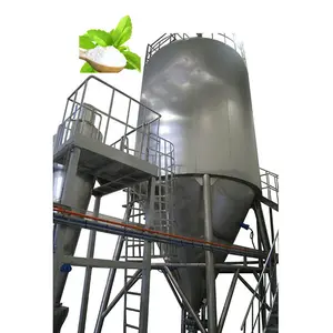 stainless steel spray dryer instant coffee production line instant coffee powder making machine 50L/H