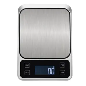 Changxie Offre Spéciale 5kg balance de cuisine numérique balance de mesure électrique intelligente de nutrition alimentaire