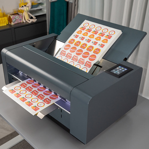 Cortadora de láminas con alimentación automática Skycut A3MAX4-D con cámara CCD de doble cabezal, máquina de corte de troqueles con alimentación automática, cortadora de pegatinas con alimentación automática - Product Image 3