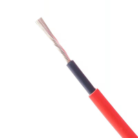 2.5MM2-10MM2 Cable solar de un solo núcleo de alto voltaje de cobre PV cables