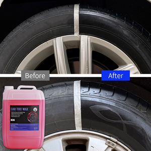 Chemical Baby Premium Quality Water-based <strong>Tire</strong> Shine 10L Rubber <strong>Tire</strong> Maintenance <strong>Blacken</strong> and Polish Auto Detailing OEM Product - Product Image 5