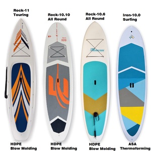 Planche de SUP portable 2 places très vendue, en plastique durable, pour yoga, course, pêche, <span class=keywords><strong>surf</strong></span> et tourisme - Product Image 5