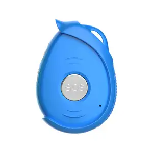 WiFi Panic SOS Button GPS Tracker For Kids Child Elderly ev07bx