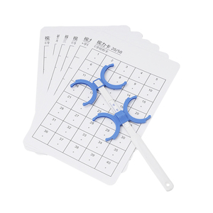 อุปกรณ์ฝึกสายตา/บำบัดการมองเห็น Shanghai Fltek FZP-2 Plastic Accommodative Facility Flipper (เลนส์แบบถอดได้) รุ่น FZP-2 ทำจากพลาสติก ABS PD - Product Image 4