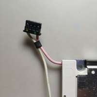 Écran LCD industriel monochrome FSTN-LCD LM64P101 7,2 pouces 640*480 15 broches pour panneau de commande