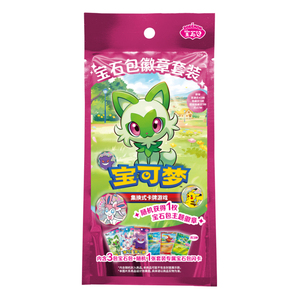 YZ Nouveauté originale chinoise Pokemoned Gem Pack Badge Set Booster Packs PTCG Rare Pins Blind Box Pokemoned Cards Wholesale Case Real - Product Image 2
