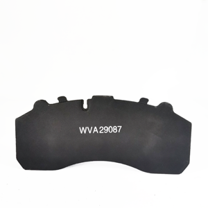 Fabrication de plaquettes de frein en céramique pour camions WVA29087 pour DAF IVECO - Product Image 3