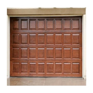 Porte de garage horizontale 2019 Porte de garage en bois industriel - Product Image 2