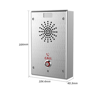 School Voip <strong>Sip</strong> Phone <strong>Sip</strong> Voip <strong>Ip</strong> <strong>Video</strong> Voice <strong>Intercom</strong> - Product Image 4