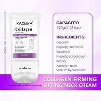 Prix usine collagène cou crème Anti-âge raffermissant réparation Anti-rides rétinol raffermissant levage soins de la peau crème pour le cou
