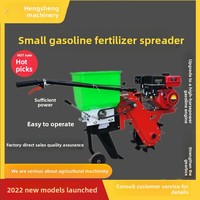 Semoir automatique à essence 1 rang pour maïs, semoir direct avec fertiliseur de blé, machine de plantation de précision pour la ferme