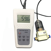 Détecteur de point de rosée portable HD600, testeur de température et d'humidité de l'air comprimé, détecteur de point de rosée pour gaz en pipeline