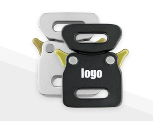 Tùy Chỉnh 5/8Inch Kim Loại Nhanh Chóng Phát Hành Khóa Túi Dây Đeo Clip Khóa 13Mm Khóa Cho Mũ Túi Phụ Kiện Phần Cứng - Product Image 1