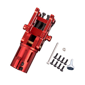 Soporte de Brazo Plegable CNC V4 de 25 mm con Doble Bloqueo de Resorte para Piezas de Maquinaria Agrícola, Material de Aluminio - Product Image 2