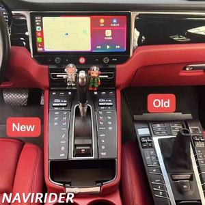 Accesorios Decorativos para la Consola Central, Botón Electrochapado para Porsche Macan 2014-2024, Panel de Cambio de Marchas LHD/RHD - Product Image 3