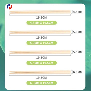 High Quality <strong>Disposable</strong> Bamboo <strong>Chopsticks</strong> Japanese-Korean Style Full Seal OPP Paper Packaging Twin Toothpick <strong>Chopsticks</strong> - Product Image 3