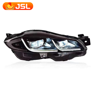 Pour la nouvelle <span class=keywords><strong>Jaguar</strong></span> XJ XJL phare 2012-2019 modifié New Day running light lentille projecteur pièces automobiles <span class=keywords><strong>Jaguar</strong></span> phare LED - Product Image 5