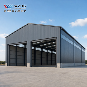 Almacén Industrial de Dos Niveles Diseñado con Estructura de Acero en Forma de H - Product Image 1