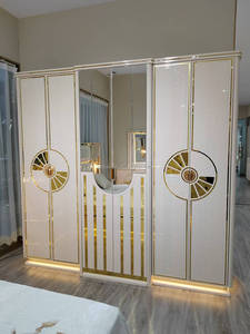 2025 Modern Beige Color <strong>Bedroom</strong> <strong>Furniture</strong> Set Luxurious king <strong>Bedroom</strong> <strong>Furniture</strong> Sets Royal <strong>Furniture</strong> Antique <strong>White</strong> <strong>Bedroom</strong> Sets - Product Image 6