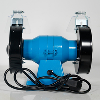 Meuleuse bleue Fusai de 5 pouces pour le traitement des métaux, outil de polissage, meuleuse de banc industrielle, meuleuse légère et portable