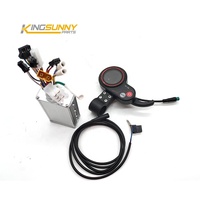 Accessoires pour trottinette électrique : Kit contrôleur 36V16Ah, écran 5 broches TF-100 avec kit de câbles principaux pour trottinette électrique Kugoo M4 – Pièces de rechange