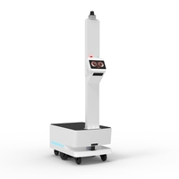 Robot Pengangkut Material Pabrik Reeman New AMR 100kg Giraffe PRO, Robot Penanganan Material Otonom untuk Gudang Industri
