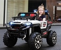 Nouvelle conception Voiture électrique 12V 2 places pour enfants avec télécommande Batterie rechargeable Jouet à roulettes