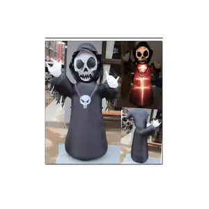 Halloween decorations Black cat inflatable air model ghost festival decoration props mall bar interactive props outdoor