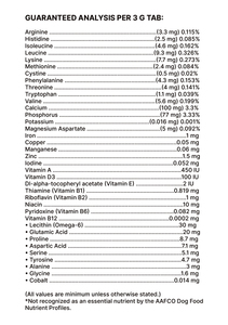 Cơ bắp đạt được máy tính bảng cho vật nuôi chó musule Builder bổ sung Canxi Vitamin nhai máy tính bảng - Product Image 2