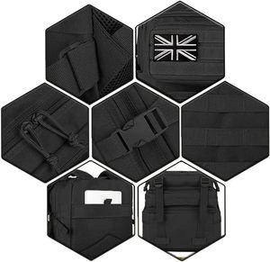 사용자 정의 멀티 컬러 위장 야외 산맥 45L 900D 폴리 에스테르 옥스포드 <span class=keywords><strong>HOOk</strong></span> & <span class=keywords><strong>LOOP</strong></span> 의료 전술 배낭 - Product Image 4