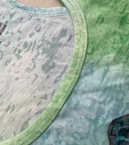 ビンテージ夏ジムストリンガータンクトップ男性用ファッションプリントロゴバーンアウト生地コットンノースリーブベストアウトドア用 - Product Image 5