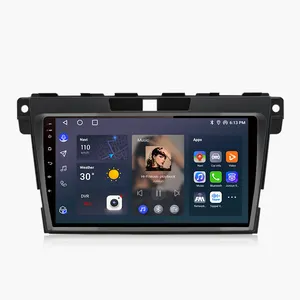 Junsun CarPlay lettore DVD auto per Mazda CX-7 CX7 Android Autoradio per Mazda CX-7 CX7 2008-2015 Autoradio navigazione multimediale