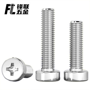 Tornillo Phillips de Cabeza Cilíndrica de Acero Inoxidable 304 Fenglian M1.4-M12 con Protección Contra la Corrosión - Product Image 5