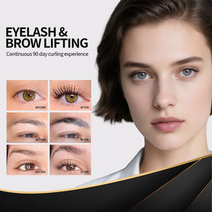 Kit de lifting des cils et des sourcils 2 en 1 Flora Ruby, vente chaude, kit de lifting des sourcils professionnel non irritant pour sourcils sauvages et longue durée - Product Image 5