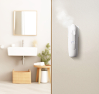 Diffuseur d'huiles essentielles sans eau SCENTA, purificateur d'air domestique, diffuseur de parfum électrique à brancher sur prise murale pour la maison et le commerce, certifié CE