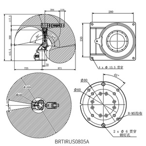 6軸多関節ロボットアームとスマート溶接システム搭載の産業用ロボット溶接自動化ソリューション - Product Image 2