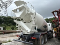 En stock, camion malaxeur à béton d'occasion XCMGs Sitrak Howo, année de fabrication 2021, 10cbm, 12cbm, 14cbm, moteur pompe EURO 6